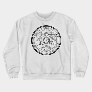 Human Transmutation Crewneck Sweatshirt